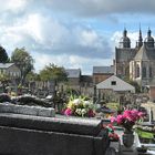 Auf dem Friedhof St. Hubert / Belgien