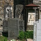 Auf dem Friedhof von Aurigeno