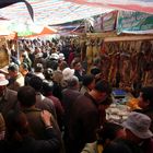 Auf dem Frühlingsfest-Markt in Kunming