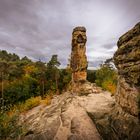 Auf dem Fünffingerfelsen