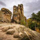 Auf dem Fünffingerfelsen