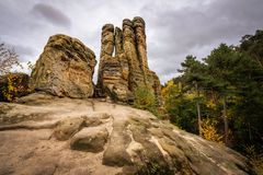 Auf dem Fünffingerfelsen