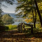 Auf dem Fulda-Radweg...