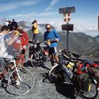 Auf dem Galibier - Radreise 1992