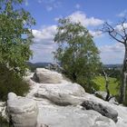 Auf dem Gamrig bei Rathen in der Sächsischen Schweiz