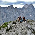 Auf dem Gamsjoch (2452 m)