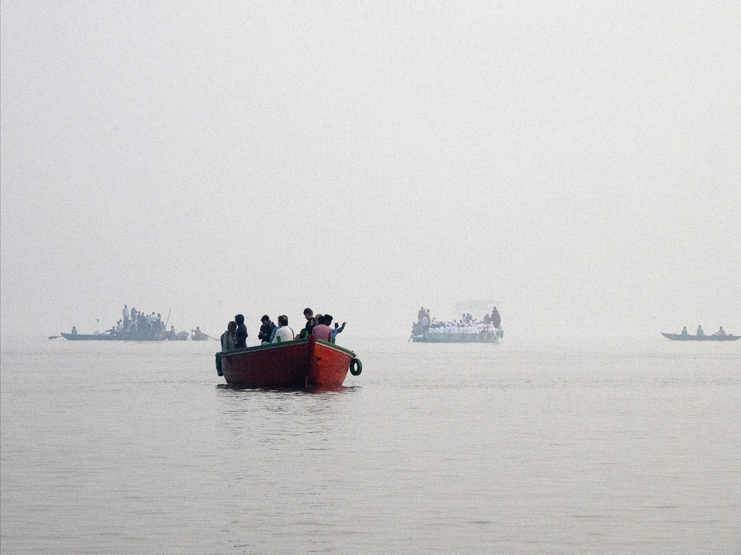 Auf dem Ganges