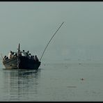 Auf dem Ganges