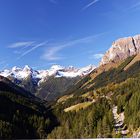 Auf dem Gebirgspass Hahntennjoch 1