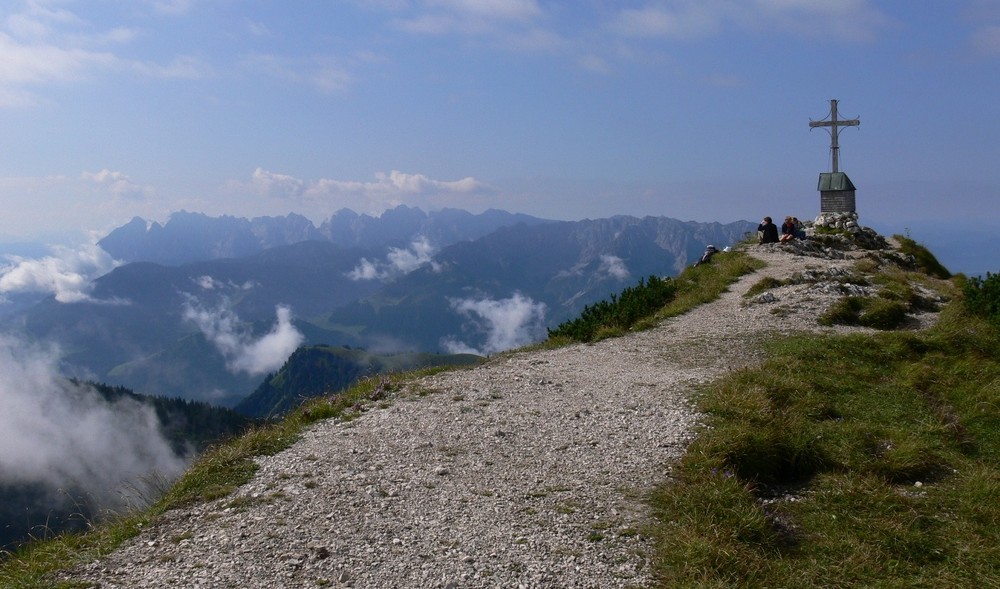 auf dem Geigelstein