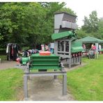 auf dem Gelaende vom Zementmuseum ...........