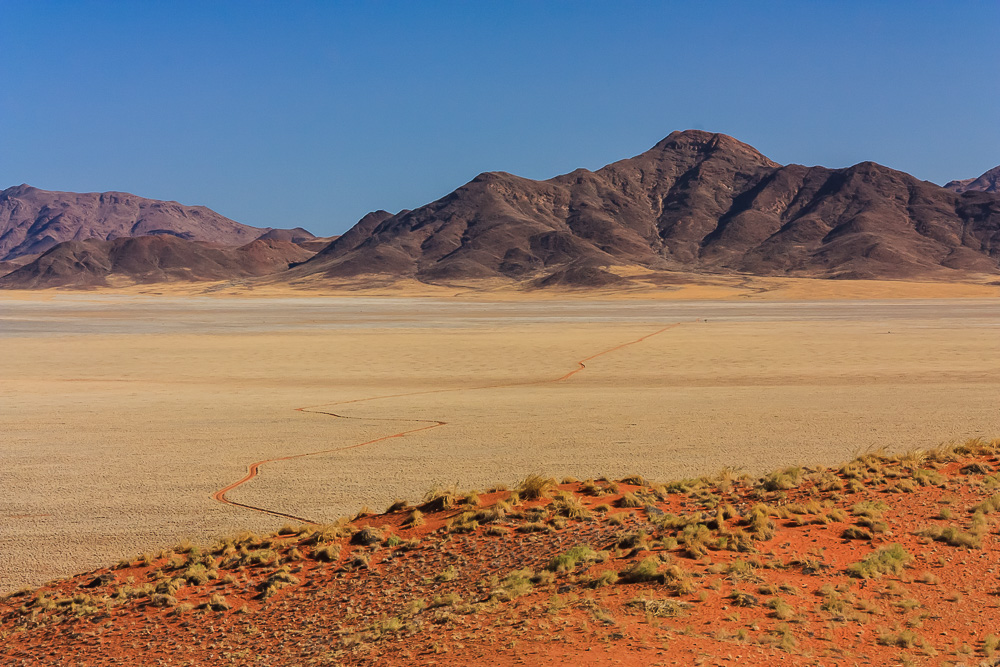 Auf dem Gelände von Wolwedans Namibia