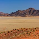 Auf dem Gelände von Wolwedans Namibia