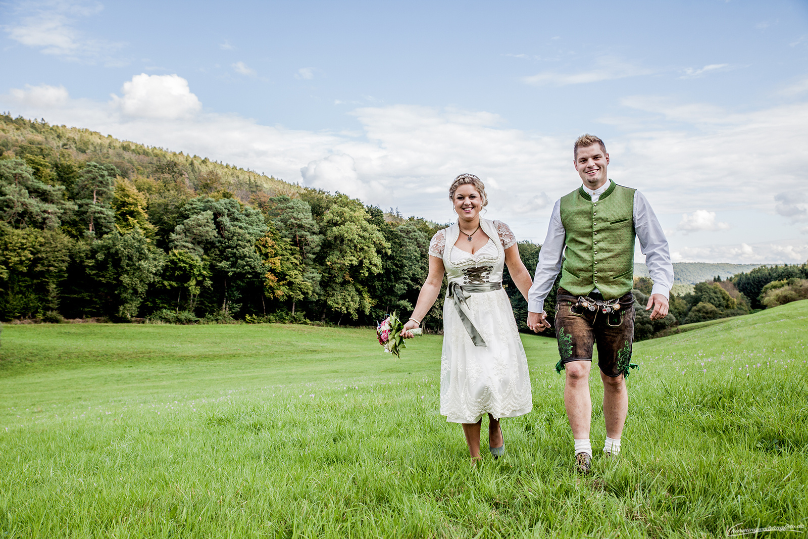 auf dem gemeinsamen Weg Foto & Bild wedding, paar, hochzeit Bilder