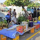 Auf dem Gemüsemarkt in Malé