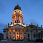 ... Auf dem Gendarmenmarkt ...