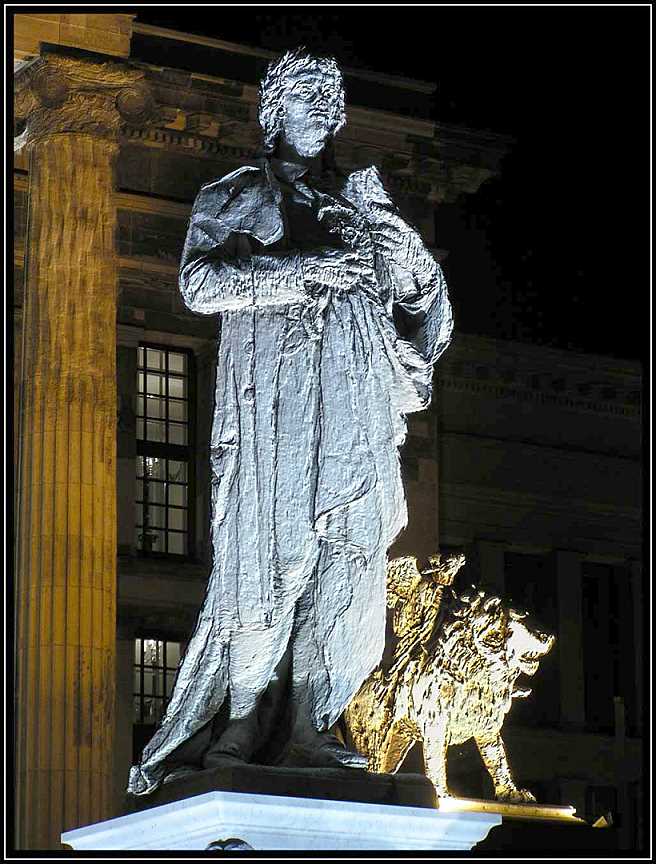 auf dem gendarmenmarkt