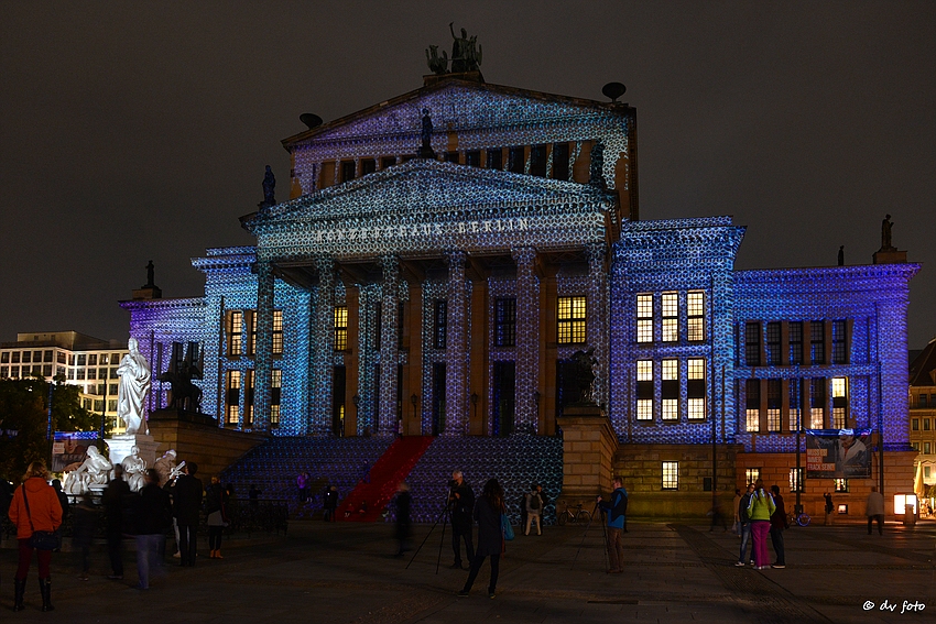 Auf dem Gendarmenmarkt