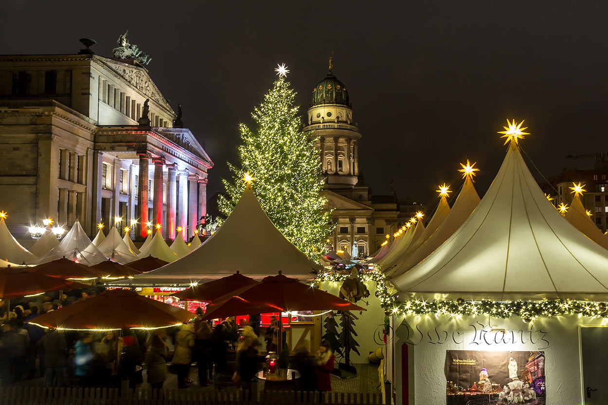 Auf dem Gendarmenmarkt