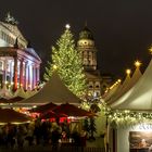 Auf dem Gendarmenmarkt