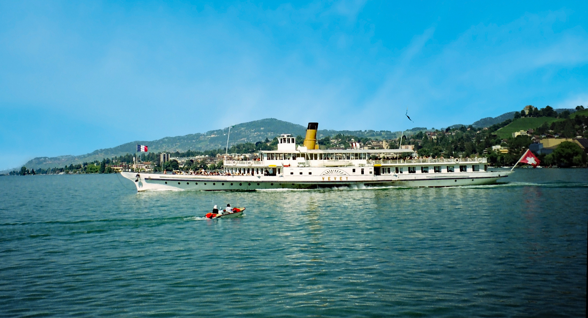 Auf dem Genfer See