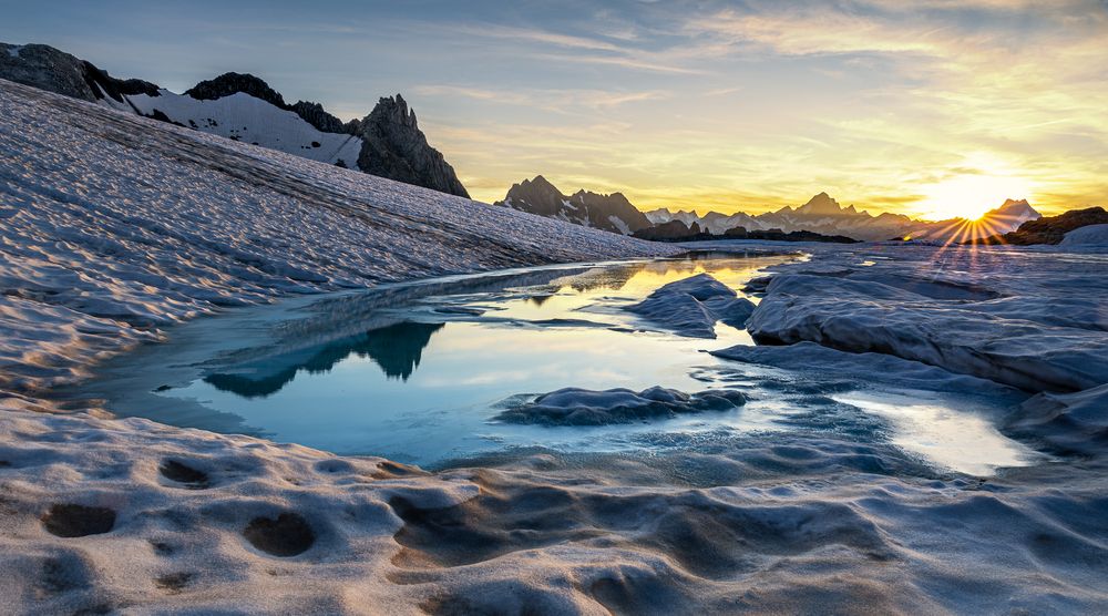 Auf dem Gerenpass