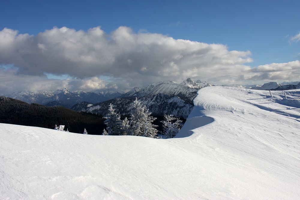 -auf dem Gipfel bei Minus 16-