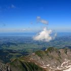 Auf dem Gipfel Blick zum Bodensee