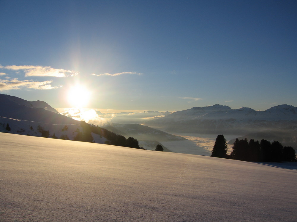 Auf dem Gipfel