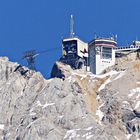 Auf dem Gipfel der Zugspitze