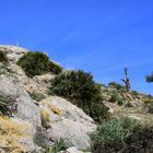 Auf dem Gipfel des Atalaya de Alcudia im Norden Mallorcas