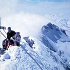 Auf dem Gipfel des Dom 4545 m