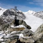 Auf dem Gipfel des Eggishorn