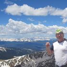 Auf dem Gipfel des Grays Peak, Rocky Mountains, Colorado, 4.350 m