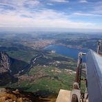 Auf dem Gipfel des Niesens / CH