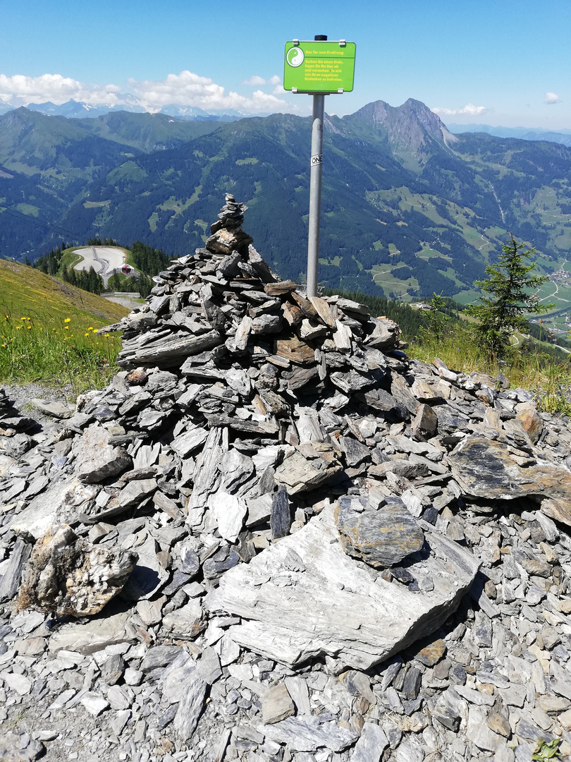 Auf dem Gipfel Fulseck