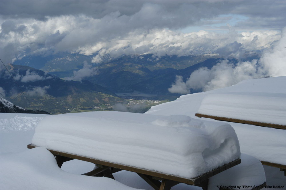 Auf dem Gipfel, Österreich