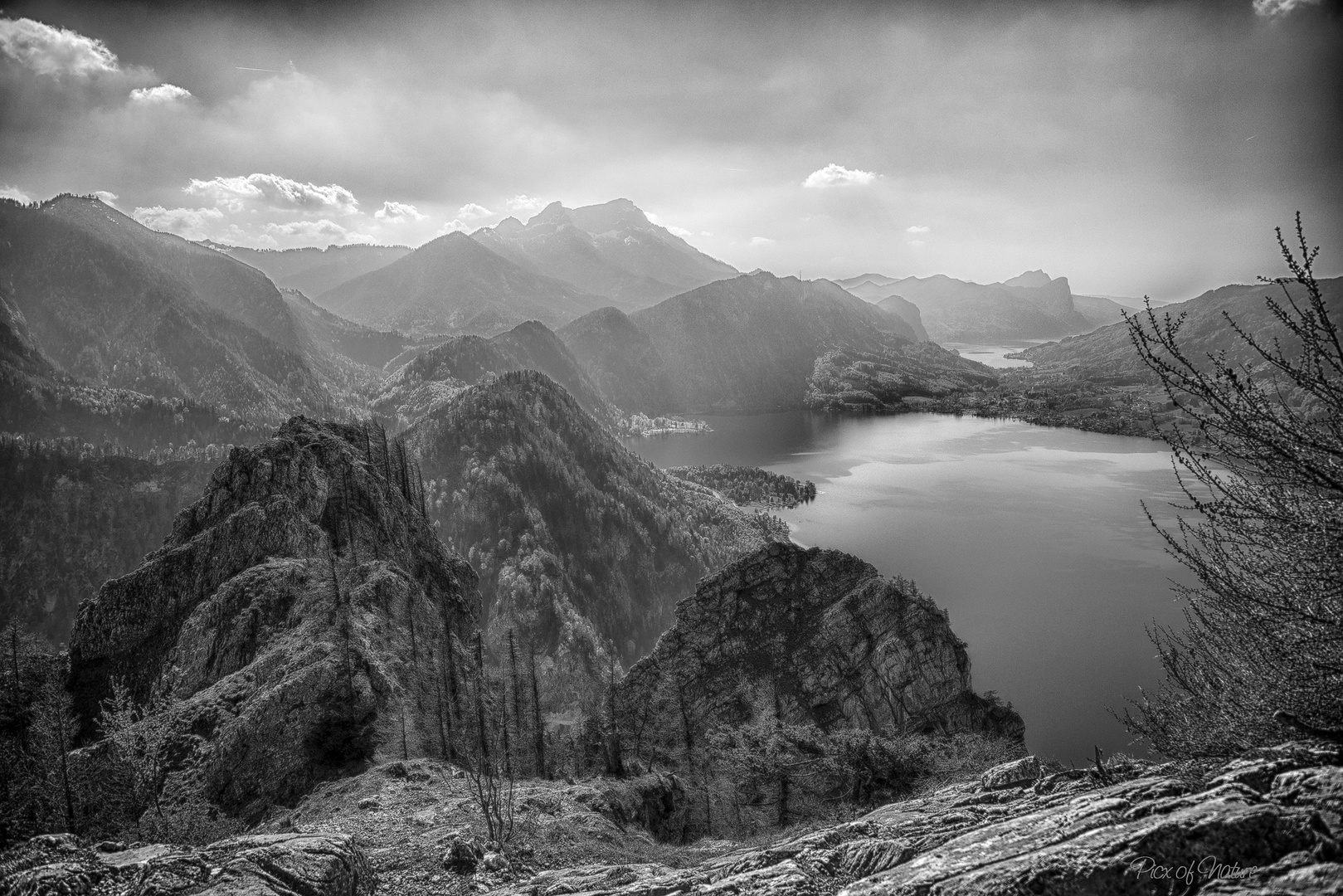 Auf dem Gipfel vom Schoberstein