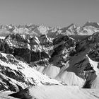 Auf dem Glacier 3000