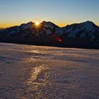 Auf dem Gletscher