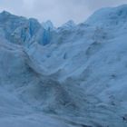 Auf dem Gletscher...