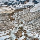 Auf dem Gletscher