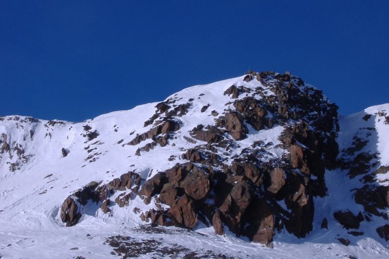 Auf dem Gletscher