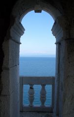 Auf dem Glockenturm in Piran