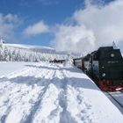 Auf dem Goetheweg zum Brocken im Winter Oberharz