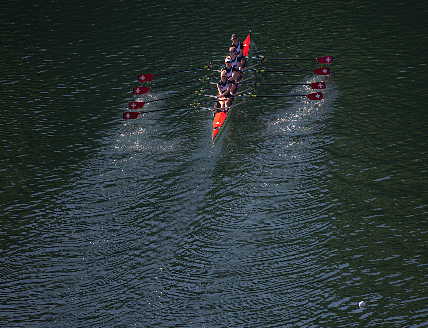 "auf dem Göttersee"