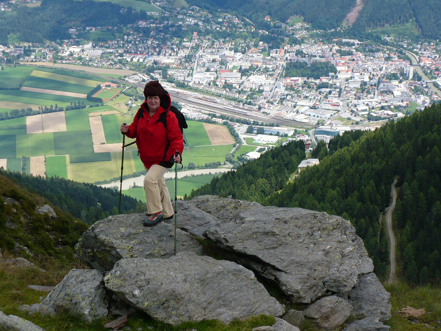 Auf dem Goldeck 2142m