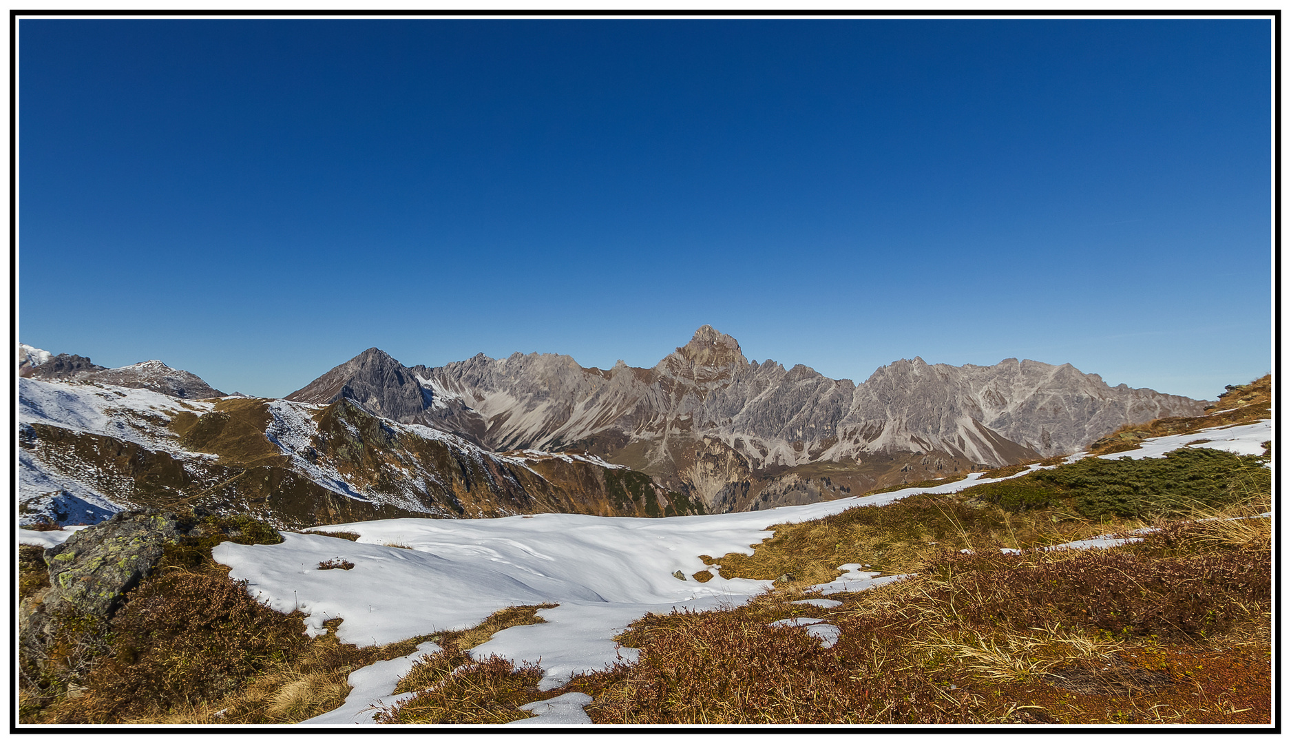 Auf dem Golmer Höhenweg