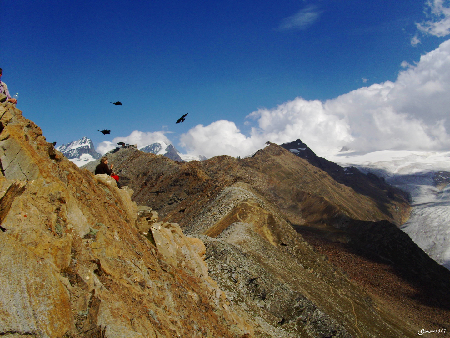 Auf dem Gornergrat