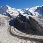 Auf dem Gornergrat- Eis